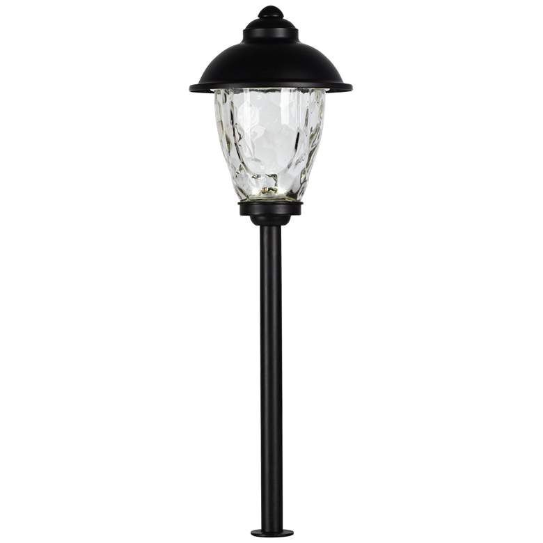 Image 2 Concord Black Finish Low Voltage 18 inch High LED Landscape Light