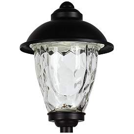 Image3 of Concord Black Finish Low Voltage 18" High LED Landscape Light more views