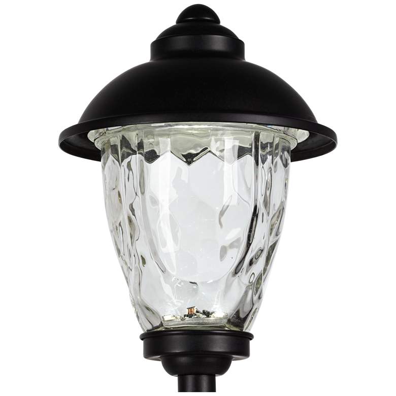 Image 3 Concord Black Finish Low Voltage 18" High LED Landscape Light more views