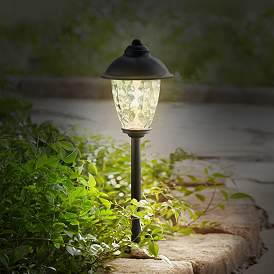 Image4 of Concord Black Finish Low Voltage 18" High LED Landscape Light more views
