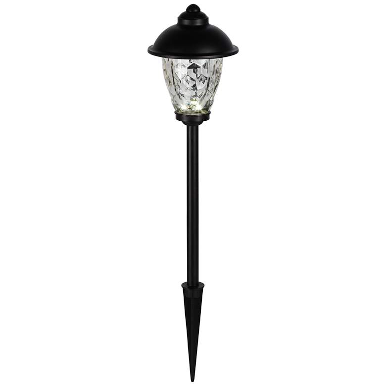 Image 5 Concord Black Finish Low Voltage 18 inch High LED Landscape Light more views