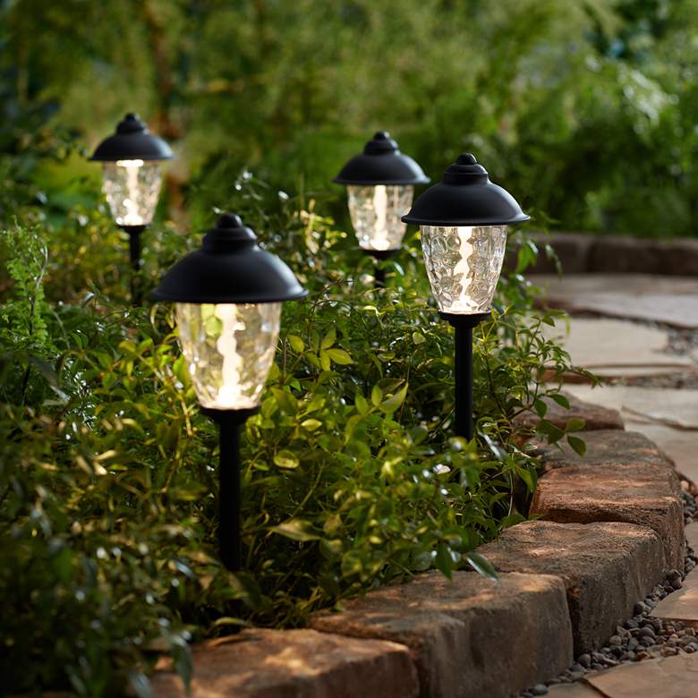 Image 6 Concord Black Finish Low Voltage 18" High LED Landscape Light more views