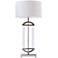 Concord Polished Nickel and Acrylic Table Lamp