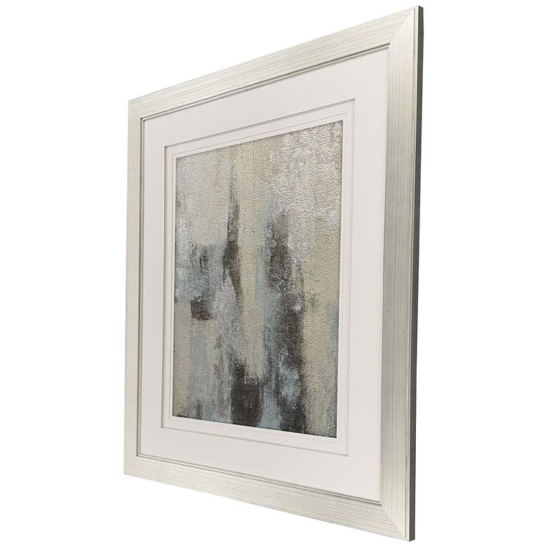 Image 2 Concrete Planet I 37"W x 44"H Framed Art more views