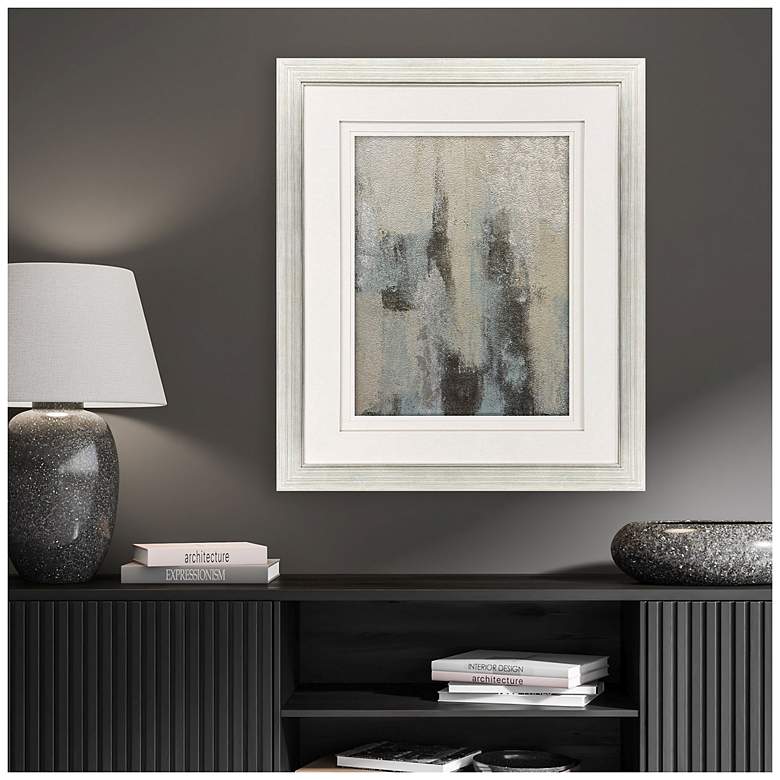 Image 4 Concrete Planet I 37"W x 44"H Framed Art more views