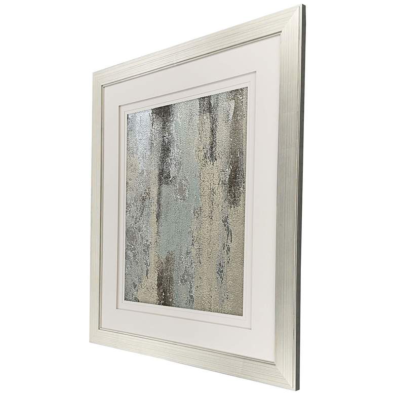 Image 2 Concrete Planet II 37"W x 44"H Framed Art more views