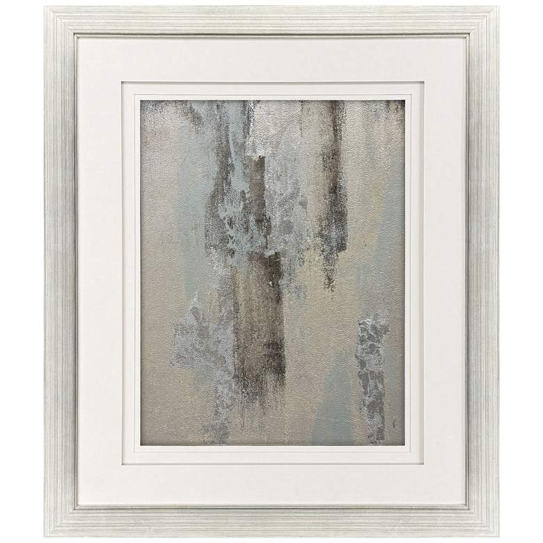 Image 1 Concrete Planet III 37"W x 44"H Framed Art