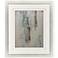 Concrete Planet III 37"W x 44"H Framed Art