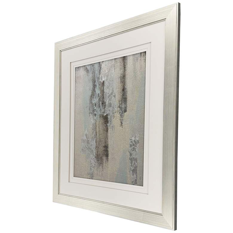 Image 2 Concrete Planet III 37"W x 44"H Framed Art more views