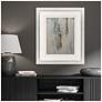 4_Concrete Planet III 37"W x 44"H Framed Art more views