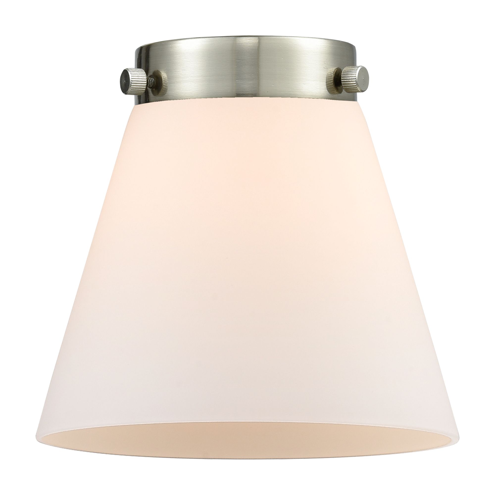 Image 4 Cone 21" Wide 2 Light Oil Rubbed Bronze Island Light w/ Matte White Sh more views