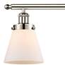 2_Cone 36" Wide Polished Nickel 4-Light LED Bath Light more views