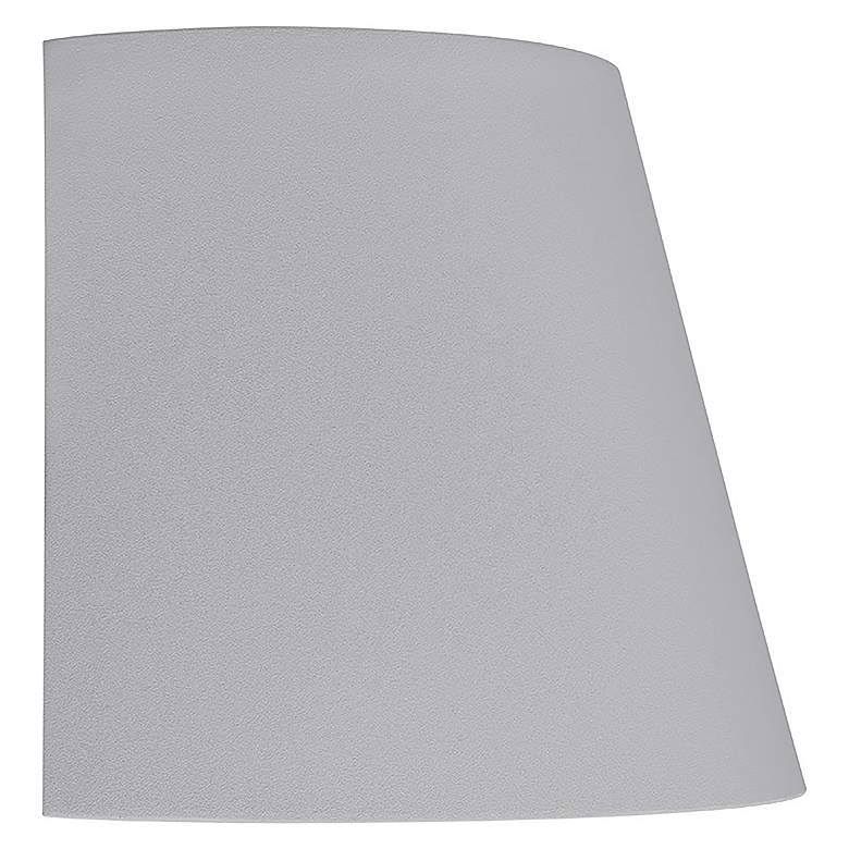 Image 3 Cone 6" Satin LED Wall Sconce more views