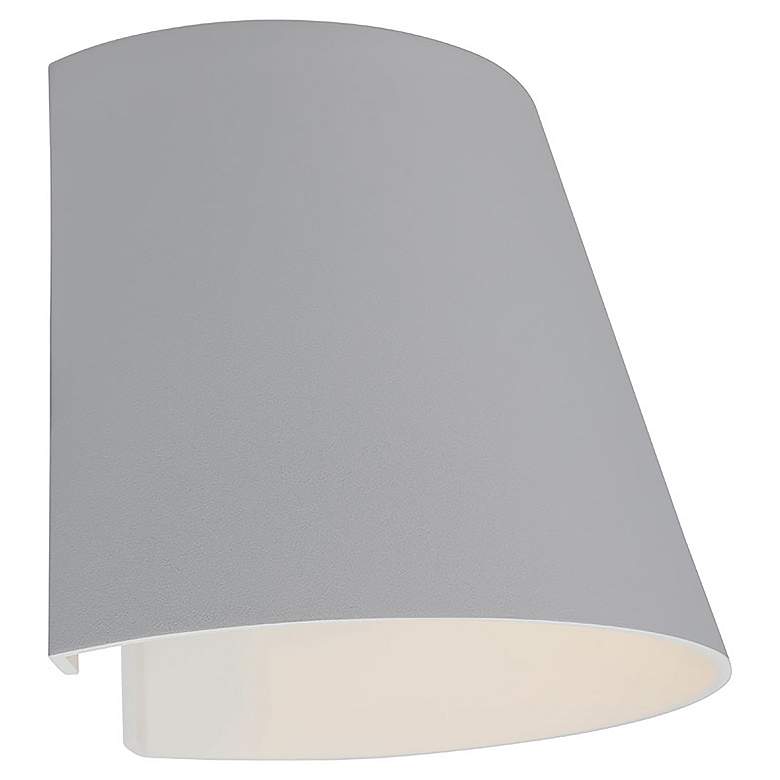 Image 5 Cone 6" Satin LED Wall Sconce more views