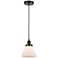 Cone 7 3/4" Wide Oil-Rubbed Bronze Mini Pendant