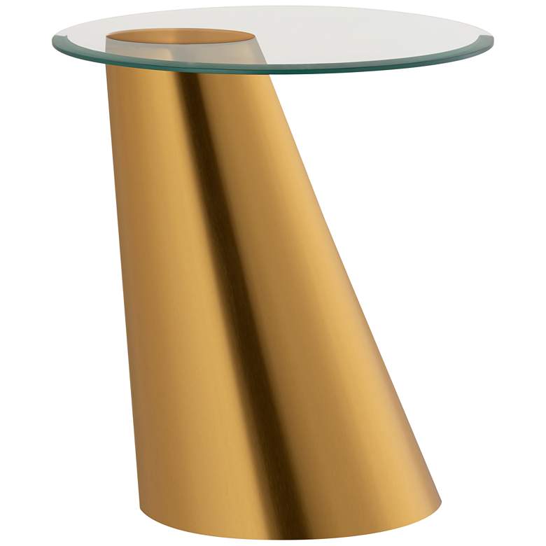Image 1 Cone Accent Table