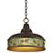 Cone Branch Benson 15" Wide Bronze Pendant Light