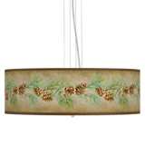 Cone Branch Giclee 24&quot; Wide 4-Light Pendant Chandelier