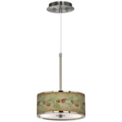 Cone Branch Giclee Glow 10 1/4&quot; Wide Pendant Light