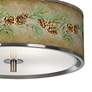 Cone Branch Giclee Glow 14" Wide Ceiling Light
