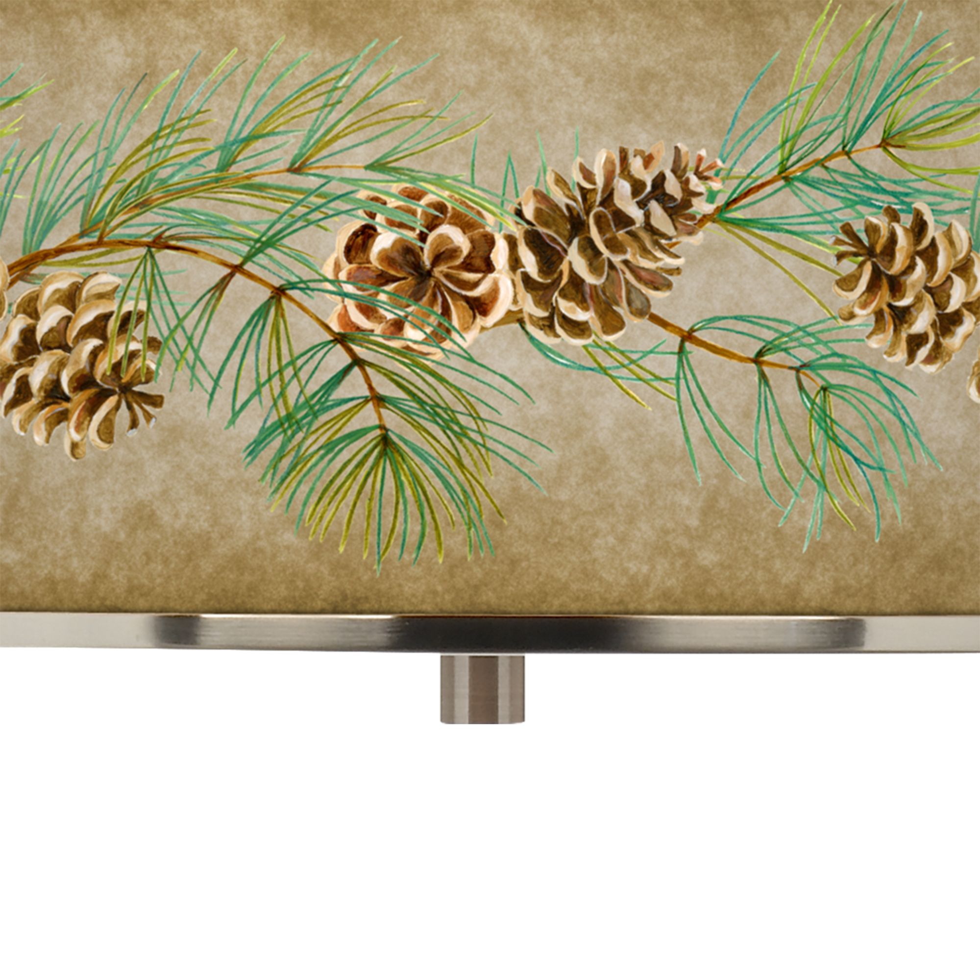 Image 2 Cone Branch Giclee Glow 16" Wide Pendant Light more views