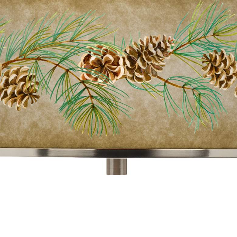 Image 2 Cone Branch Giclee Glow 16" Wide Pendant Light more views