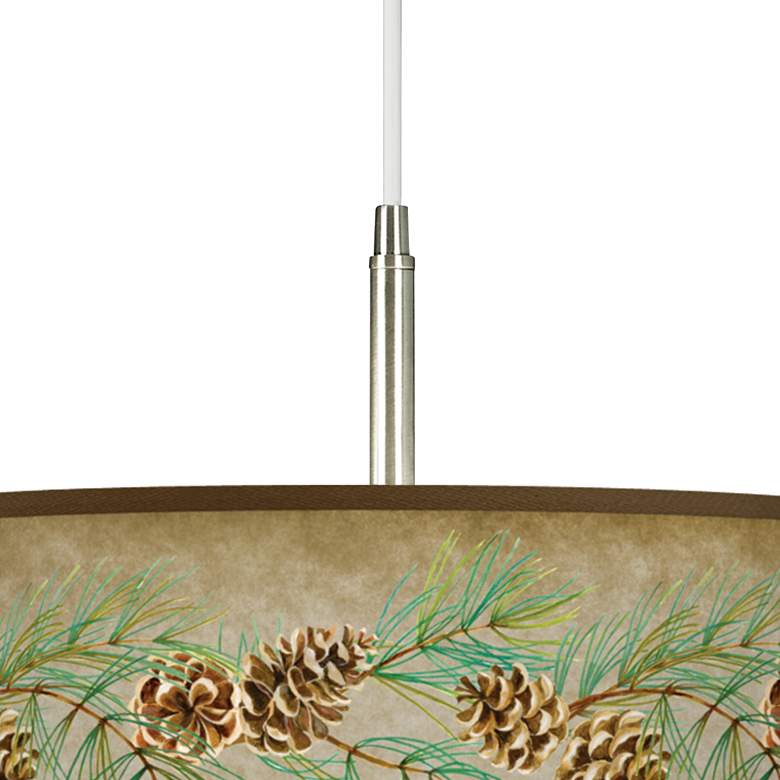 Image 2 Cone Branch Giclee Pendant Chandelier more views