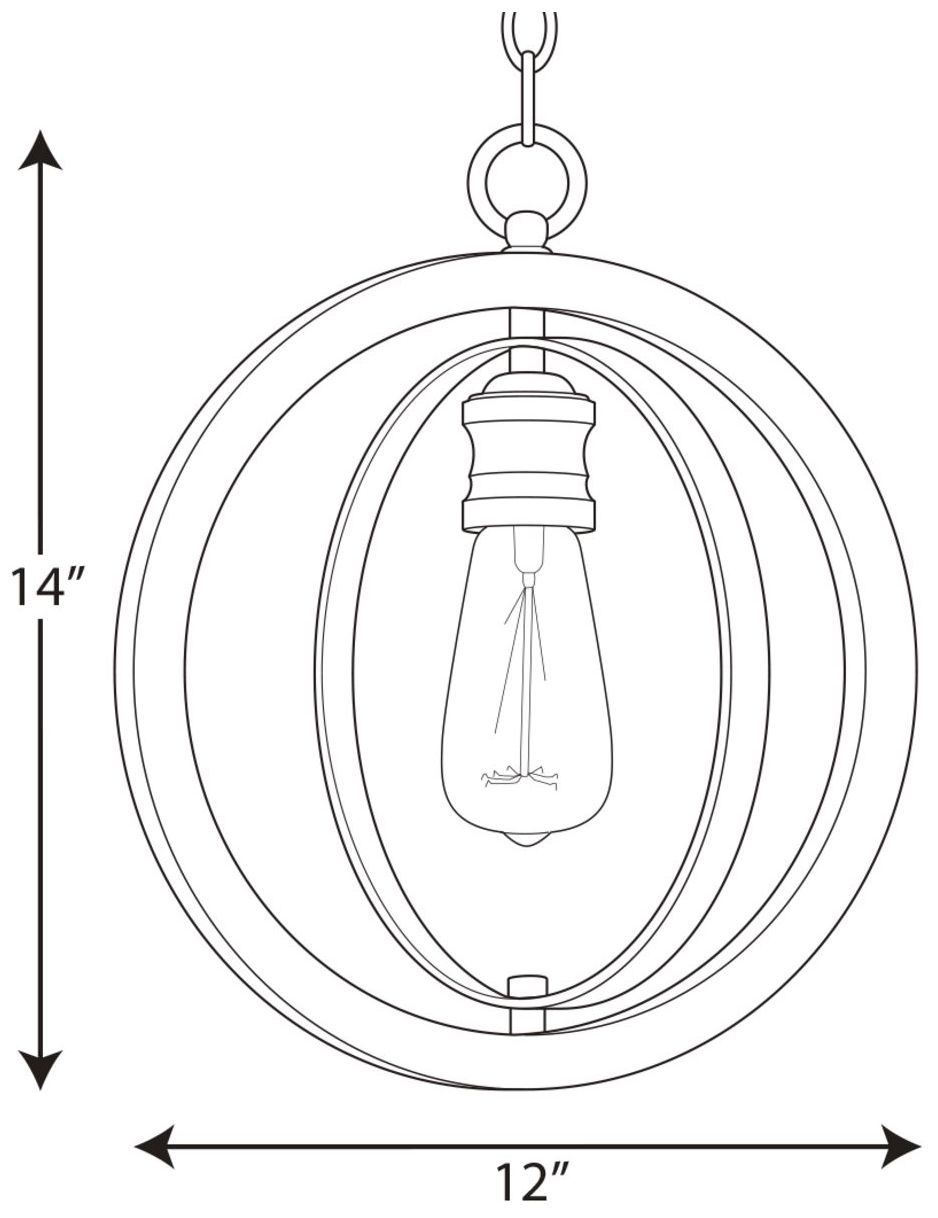 Image 4 Conestee Collection One-Light Pendant Light more views