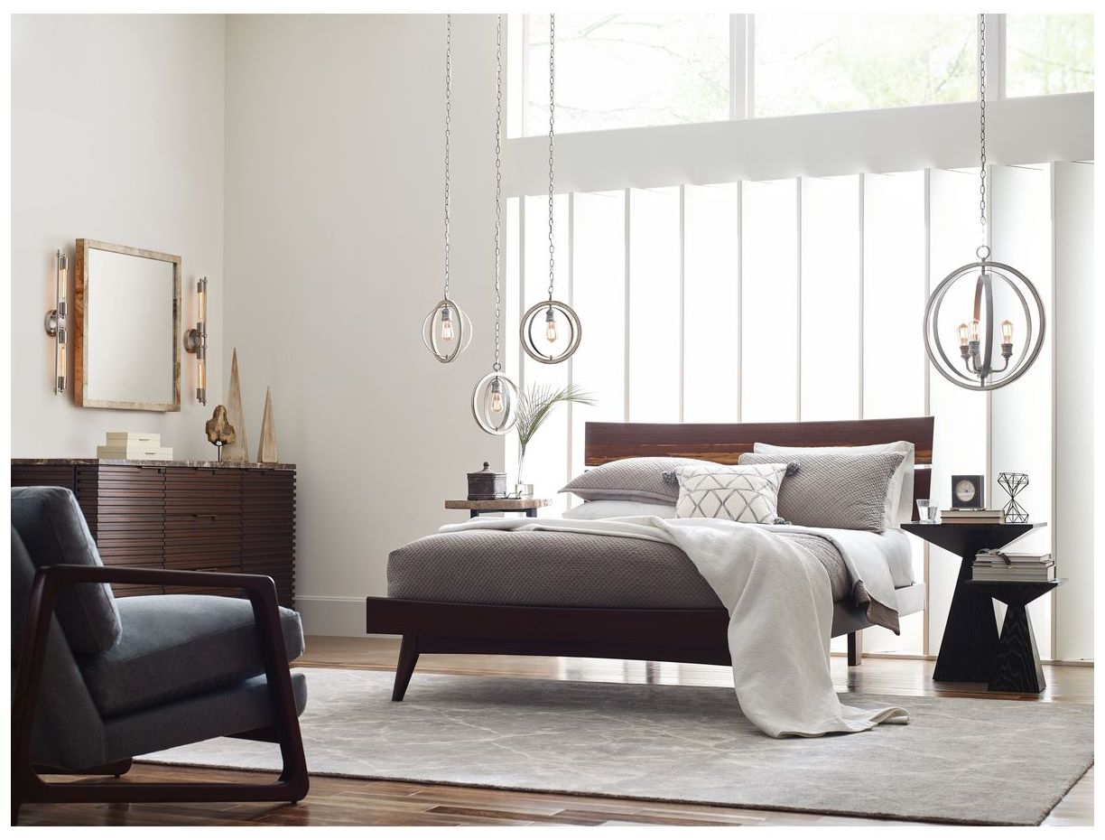 Image 3 Conestee Collection Three-Light Pendant Light more views