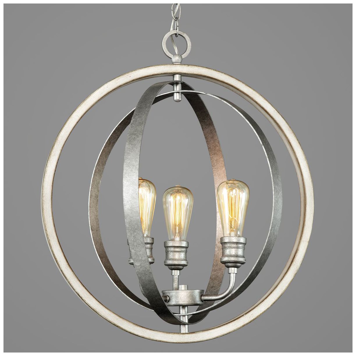 Image 5 Conestee Collection Three-Light Pendant Light more views