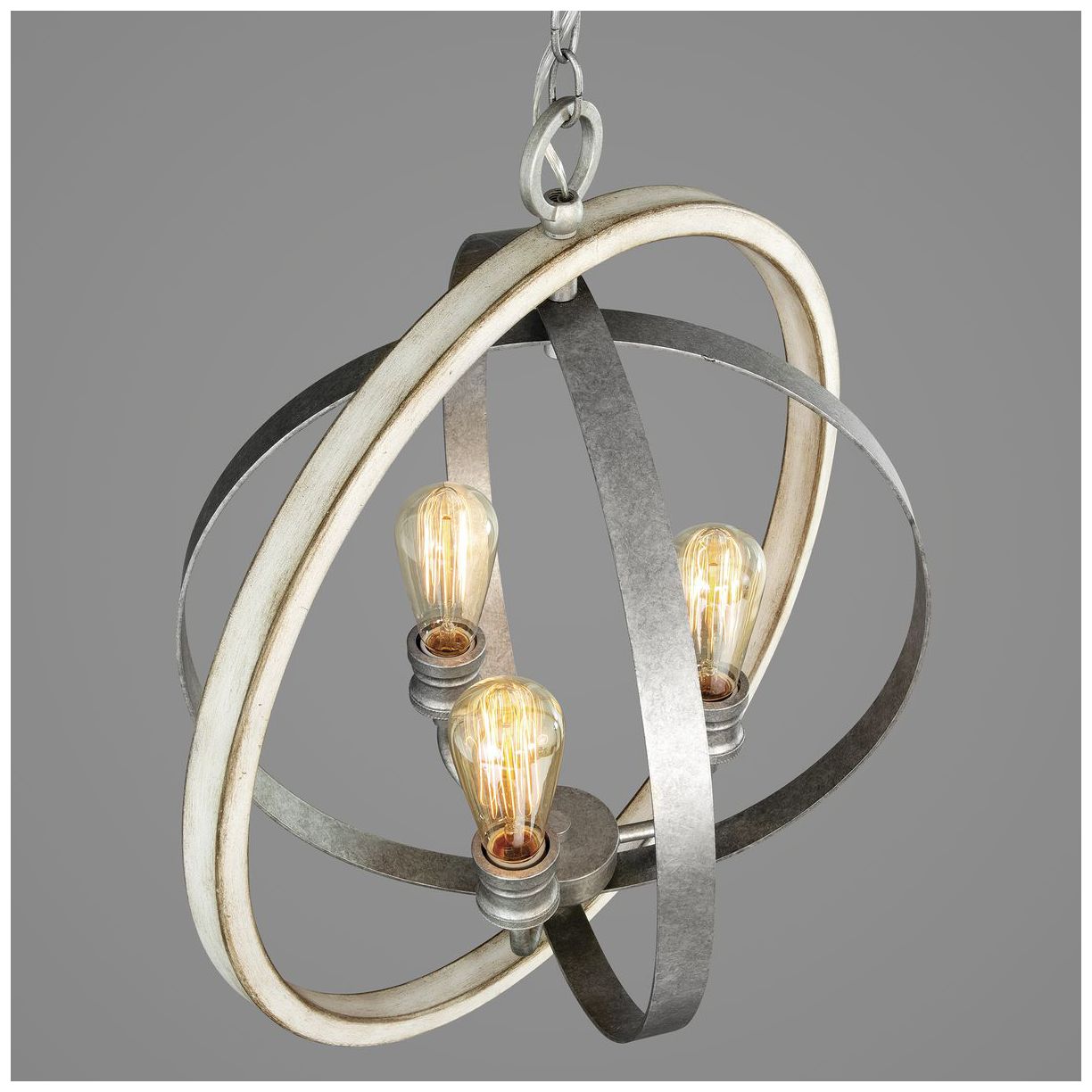 Image 6 Conestee Collection Three-Light Pendant Light more views