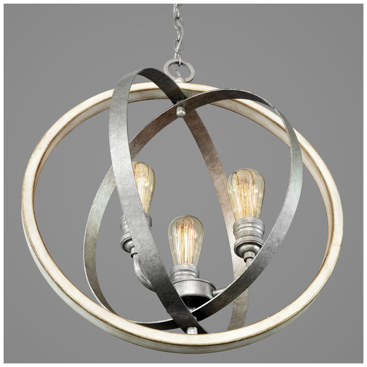 Image 7 Conestee Collection Three-Light Pendant Light more views