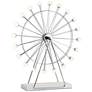 1_Coney Chrome Ferris Wheel LED Accent Table Lamp