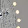 2_Coney Chrome Ferris Wheel LED Accent Table Lamp more views