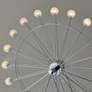 3_Coney Chrome Ferris Wheel LED Accent Table Lamp more views