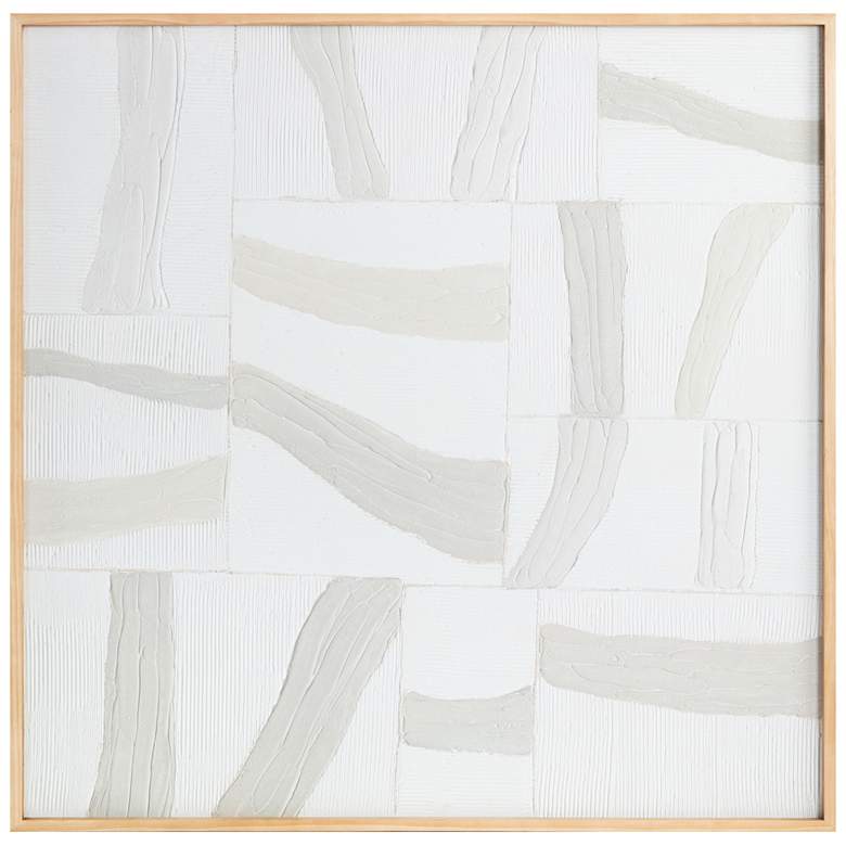 Image 1 Configured Framed Painting