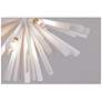 4_Confluence 20" Wide Piastra White 6-Light Ceiling Light more views