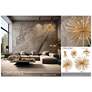 6_Confluence 20" Wide Piastra White 6-Light Ceiling Light more views