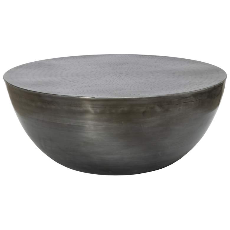 Image 1 Conga Coffee Table Antique Zinc