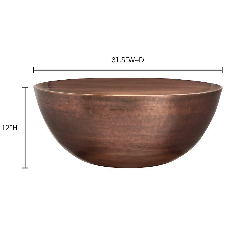 Image 4 Conga Coffee Table Copper more views