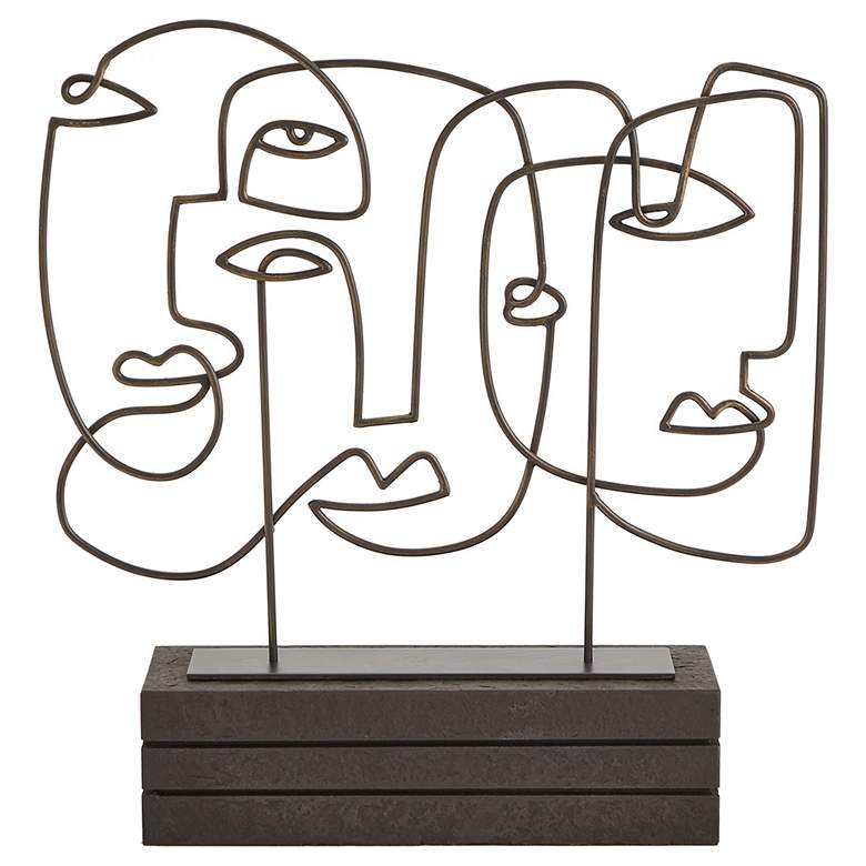 Image 1 Congregation Sculpture-Bronze
