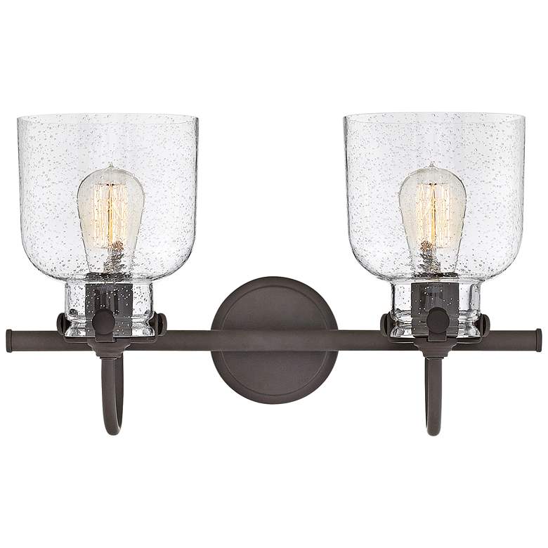 Image 4 Congress 11 1/4 inch High Oil Rubbed Bronze 2-Light Wall Sconce more views