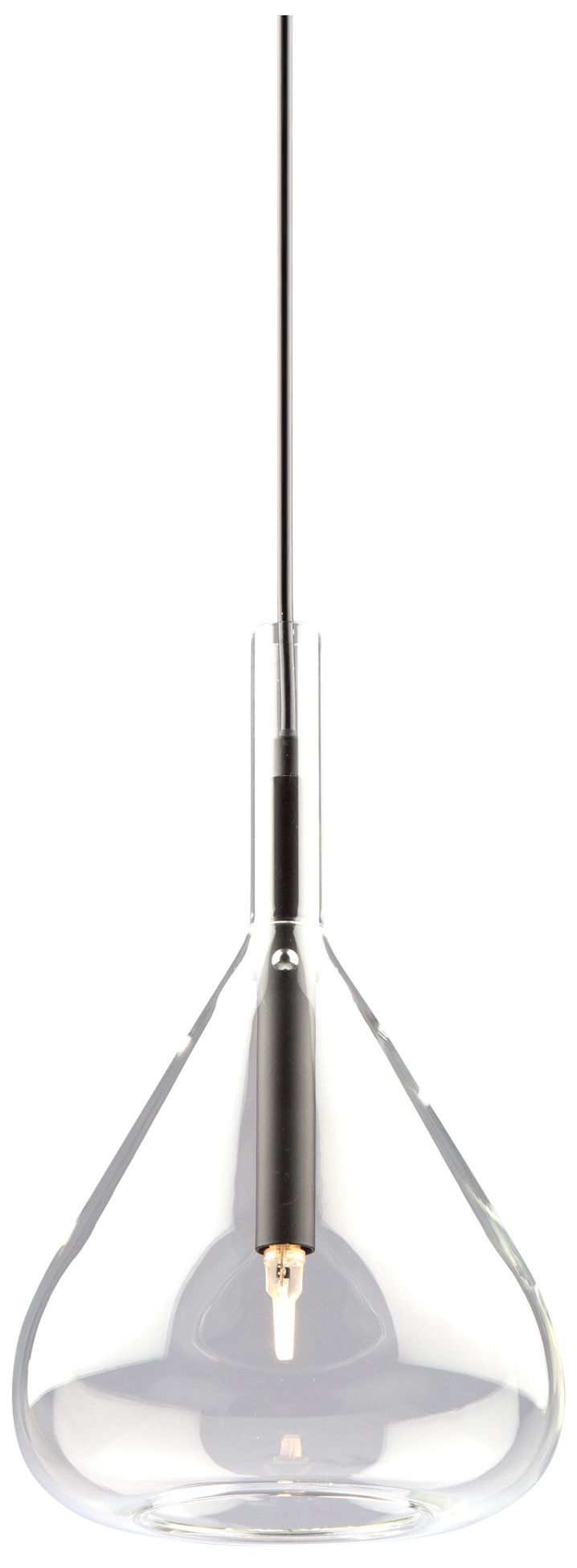 Thumbnail4 of Conic 1 Light Pendant Black more views