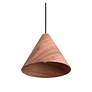 4_Conique 1-Light Pendant in Dark Walnut more views