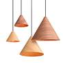 5_Conique 1-Light Pendant in Dark Walnut more views