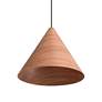 4_Conique 3-Light Pendant in Dark Walnut more views