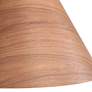 5_Conique 3-Light Pendant in Dark Walnut more views