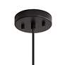 7_Conique 3-Light Pendant in Dark Walnut more views