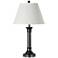 Conlyn Single Light Dark Bronze USB Nightstand Table Lamp