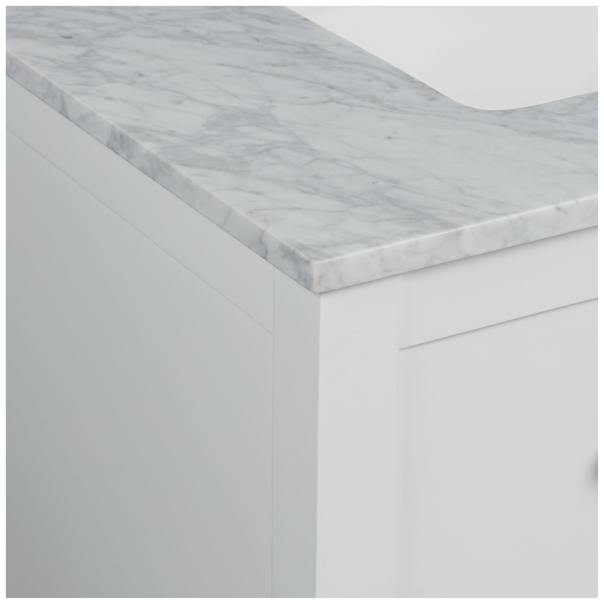 Thumbnail2 of Conna 30" Wide 2-Drawer White Single Sink Vanities Set of 2 more views